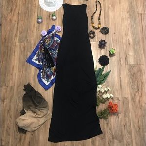 American apparel maxi dress size small